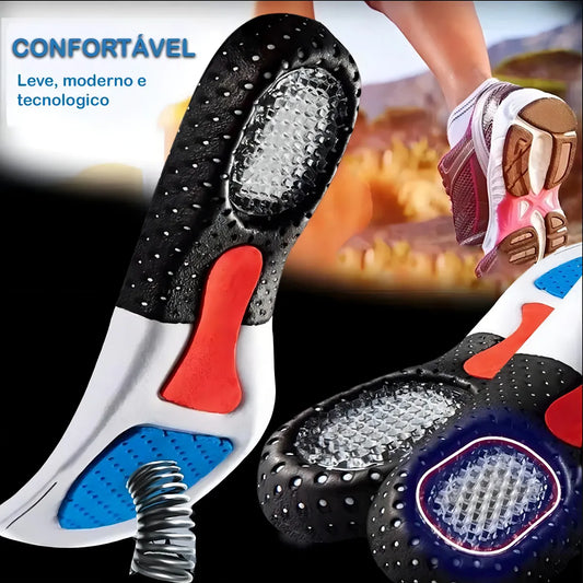 Plantilla Ortopédica Gel Fascitis