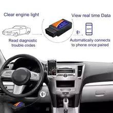 Scanner Automotriz Bluetooth OBD2 – Diagnóstico en Tiempo Real