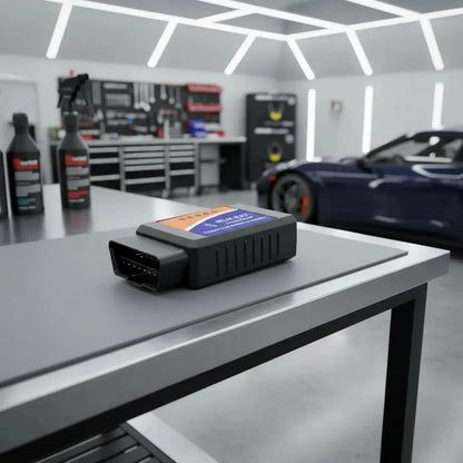 Scanner Automotriz Bluetooth OBD2 – Diagnóstico en Tiempo Real