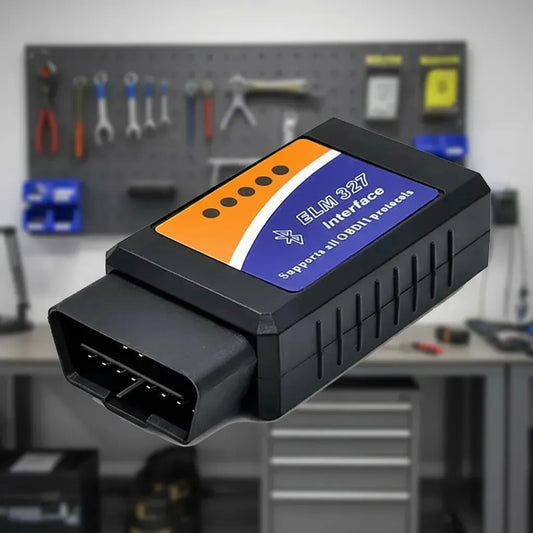 Scanner Automotriz Bluetooth OBD2 – Diagnóstico en Tiempo Real