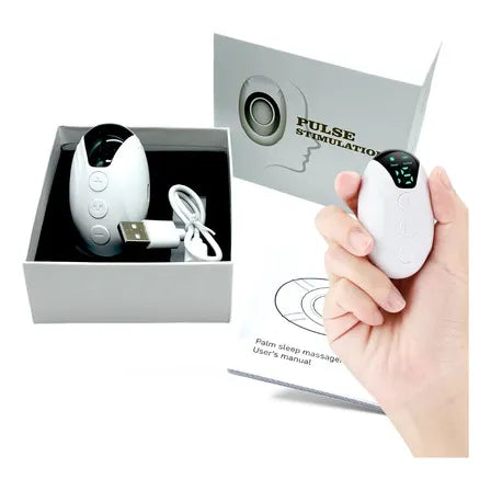 Simulador de Pulsos para Dormir – Relajación y Descanso Profundo 💆♀️✨